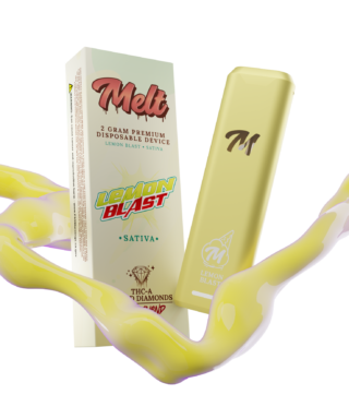 Melt exotic 2g Lemon Blast AMF Blend THCA Blend Disposable