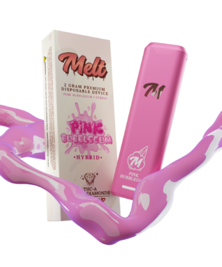 Melt exotic 2g Pink Bubblegum AMF Blend THCA Blend Disposable