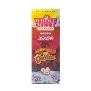 Whole Melts Exotics 2G Live Diamond Disposable – Lemon Berry Gelato