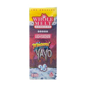 Whole Melts 2G Live Diamond Disposable – Miami Yayo