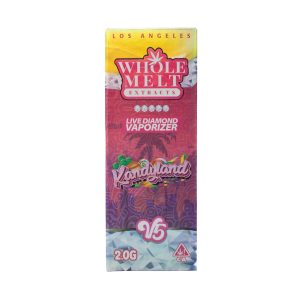 Whole Melts Exotics 2G Live Diamond Disposable – Kandyland